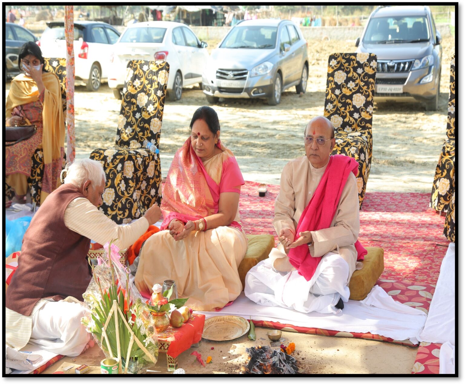 Bhoomi Pujan Ceremony