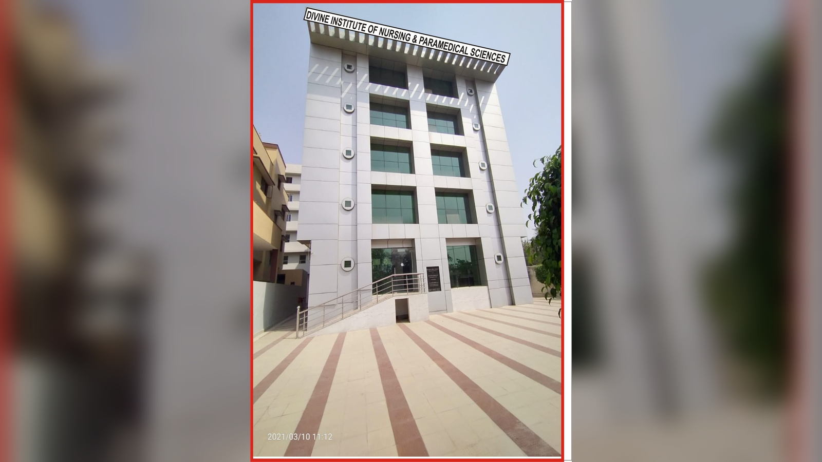 DIVINE INSTITUTE OF NURSING AND PARAMEDICAL SCIENCES — 1